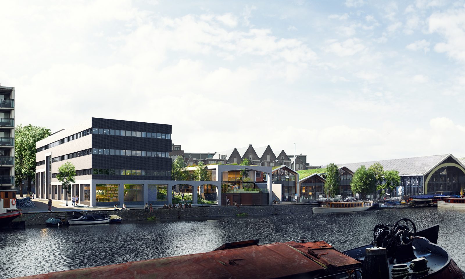 Lieven de Key HQ - studioninedots